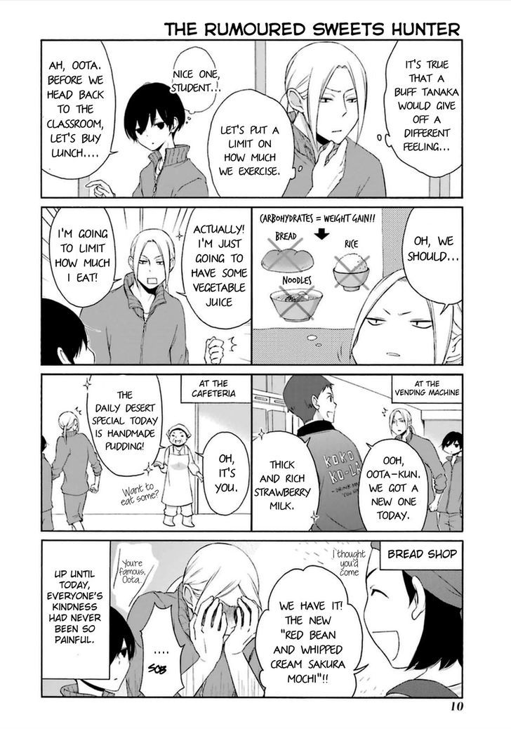 Tanaka Kun Wa Itsumo Kedaruge 40 9