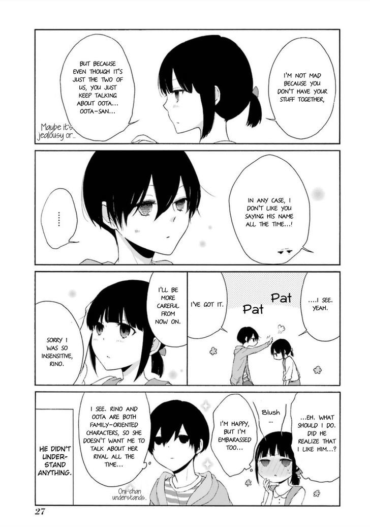 Tanaka Kun Wa Itsumo Kedaruge 41 11