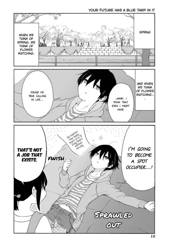 Tanaka Kun Wa Itsumo Kedaruge 41 3