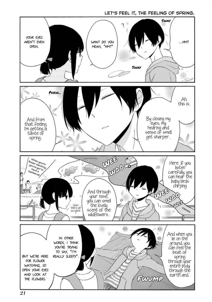 Tanaka Kun Wa Itsumo Kedaruge 41 6
