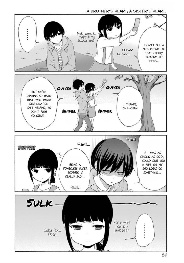 Tanaka Kun Wa Itsumo Kedaruge 41 8