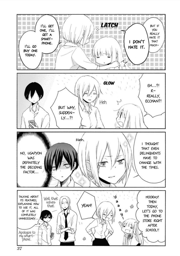 Tanaka Kun Wa Itsumo Kedaruge 42 10