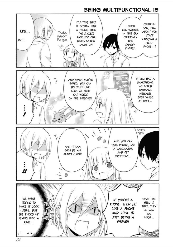 Tanaka Kun Wa Itsumo Kedaruge 42 4