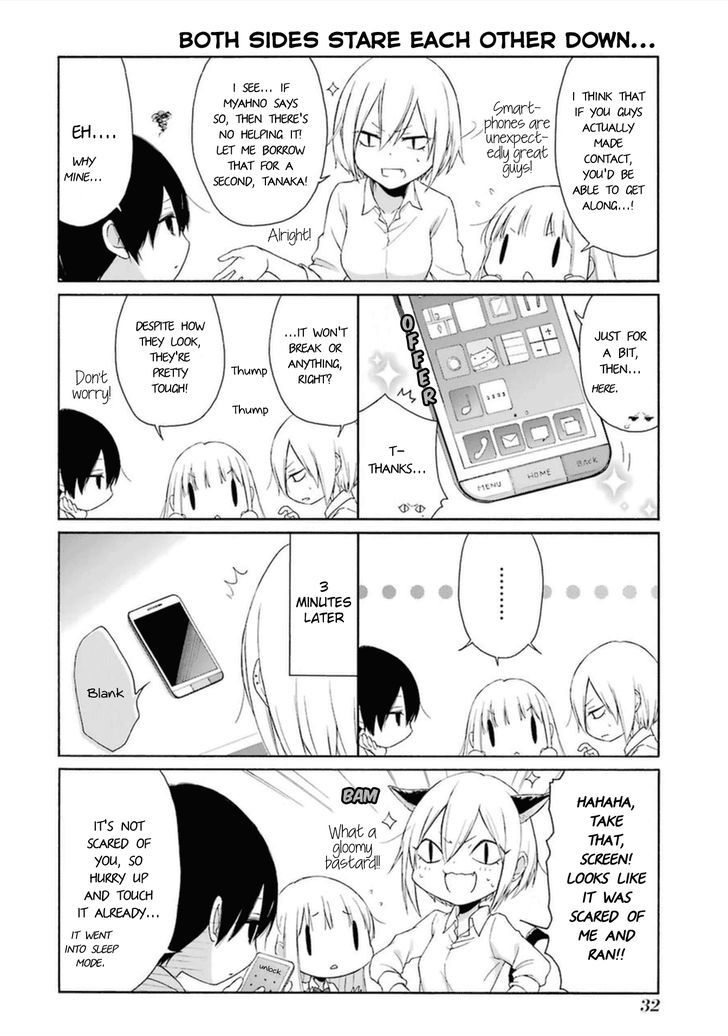 Tanaka Kun Wa Itsumo Kedaruge 42 5