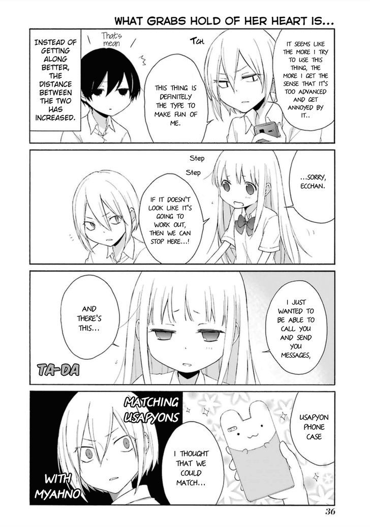 Tanaka Kun Wa Itsumo Kedaruge 42 9