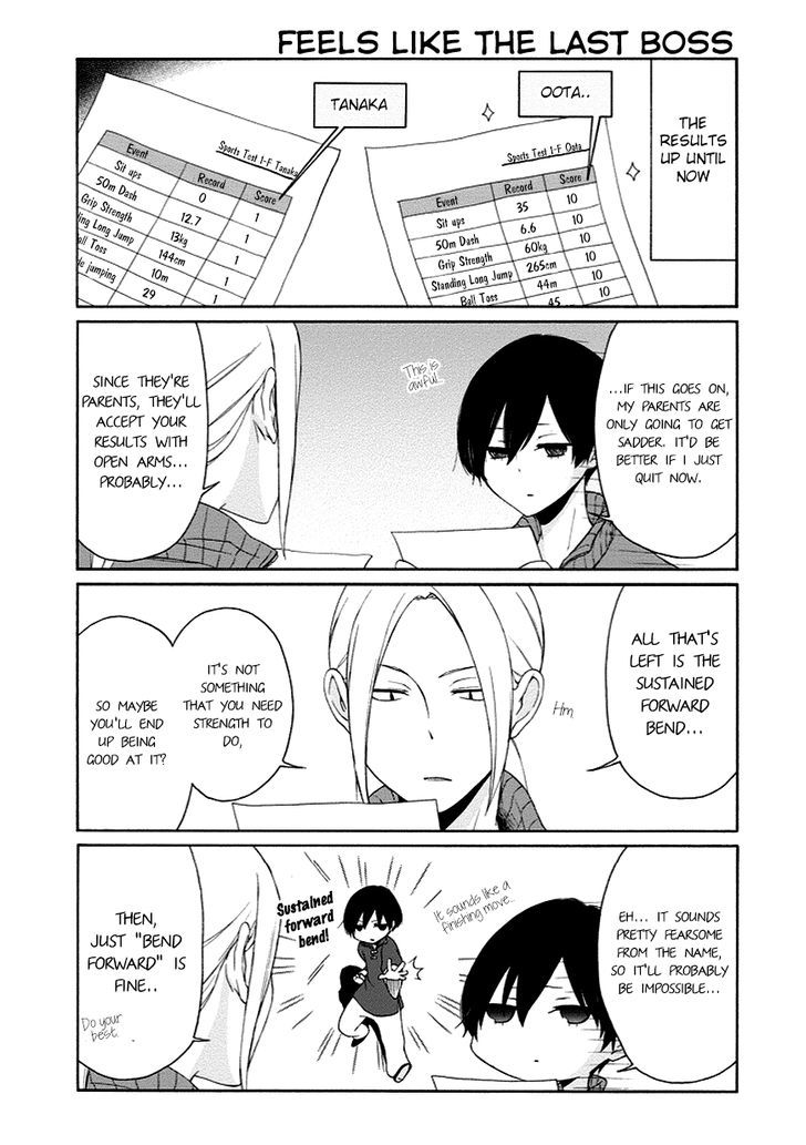 Tanaka Kun Wa Itsumo Kedaruge 43 10