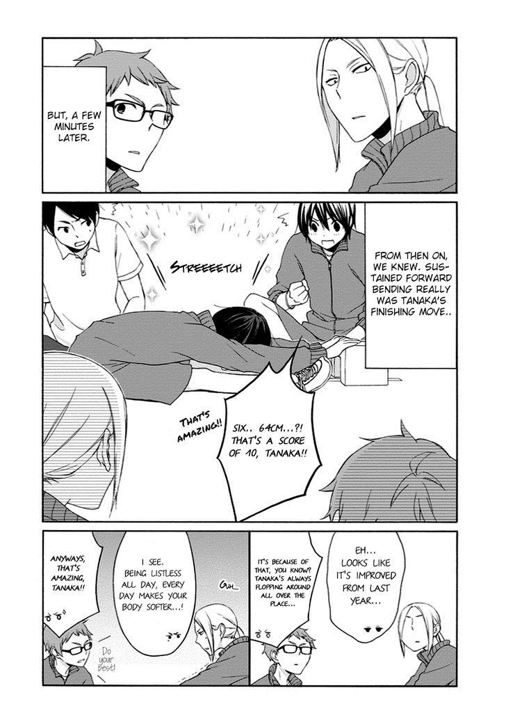 Tanaka Kun Wa Itsumo Kedaruge 43 11