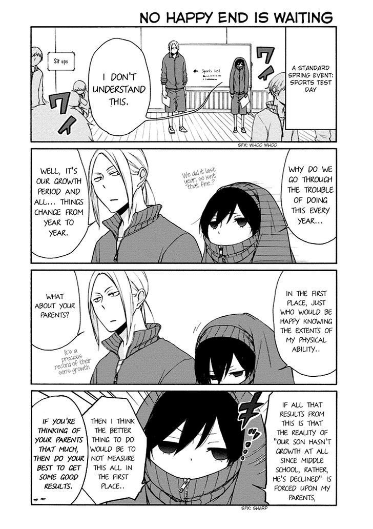 Tanaka Kun Wa Itsumo Kedaruge 43 3