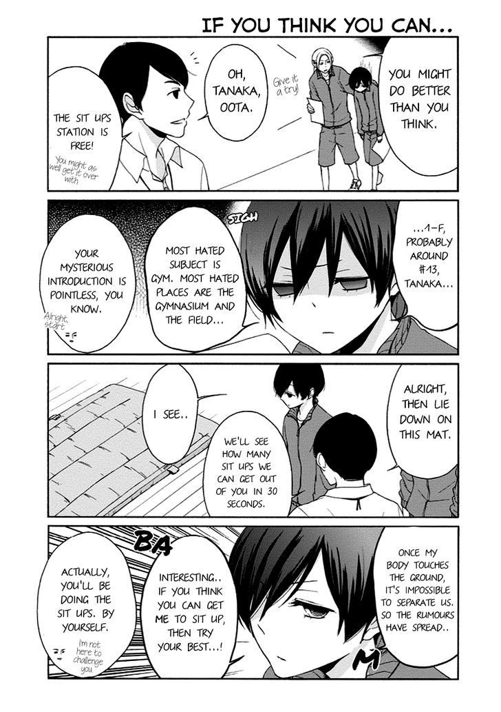 Tanaka Kun Wa Itsumo Kedaruge 43 4