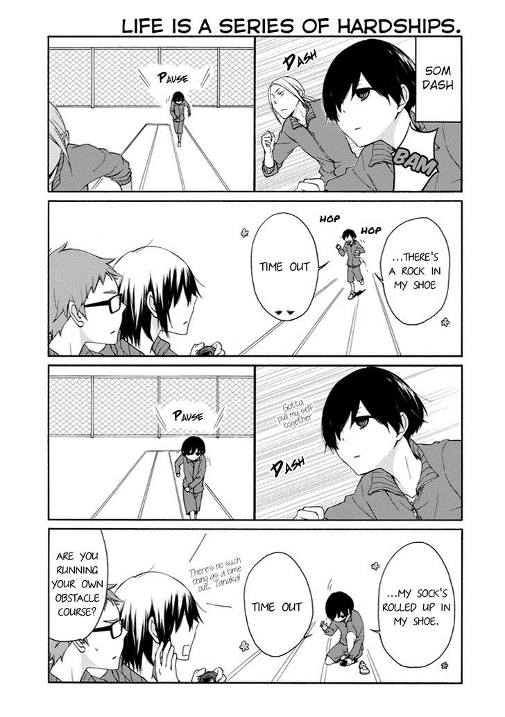 Tanaka Kun Wa Itsumo Kedaruge 43 6