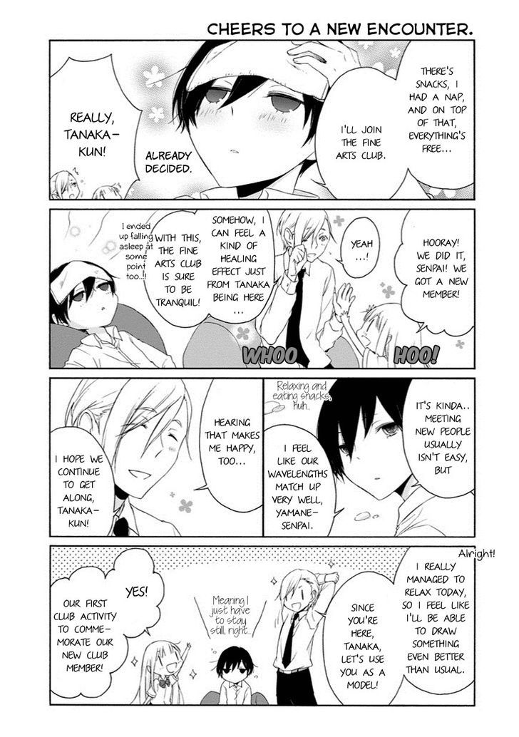 Tanaka Kun Wa Itsumo Kedaruge 44 10