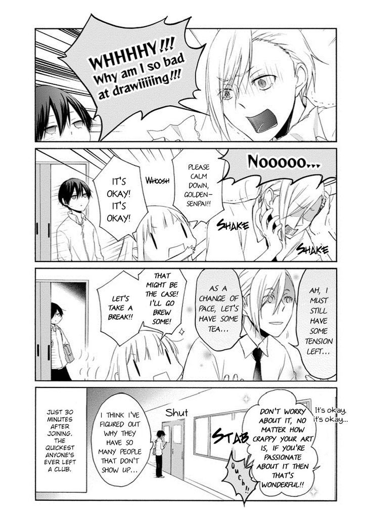 Tanaka Kun Wa Itsumo Kedaruge 44 12