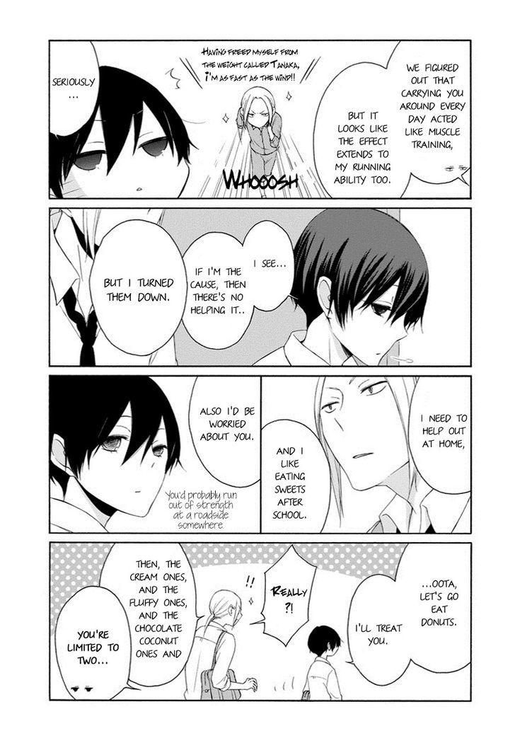 Tanaka Kun Wa Itsumo Kedaruge 44 14