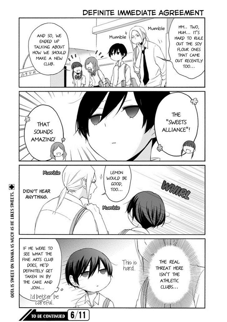 Tanaka Kun Wa Itsumo Kedaruge 44 15