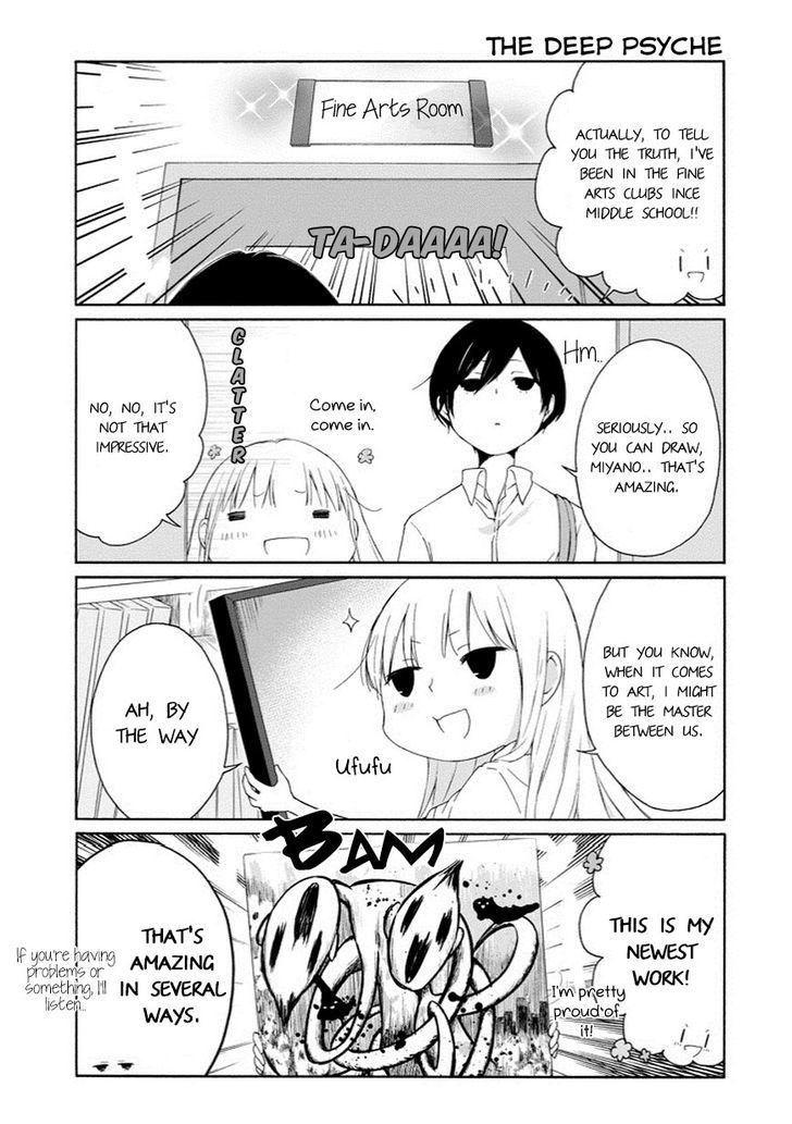 Tanaka Kun Wa Itsumo Kedaruge 44 4