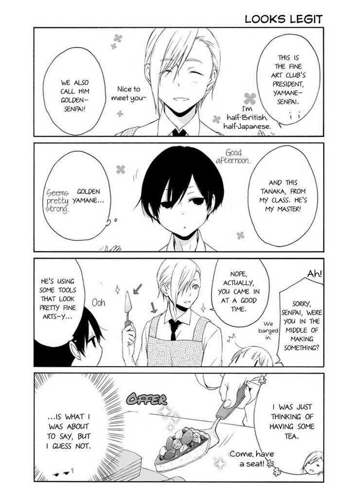 Tanaka Kun Wa Itsumo Kedaruge 44 6