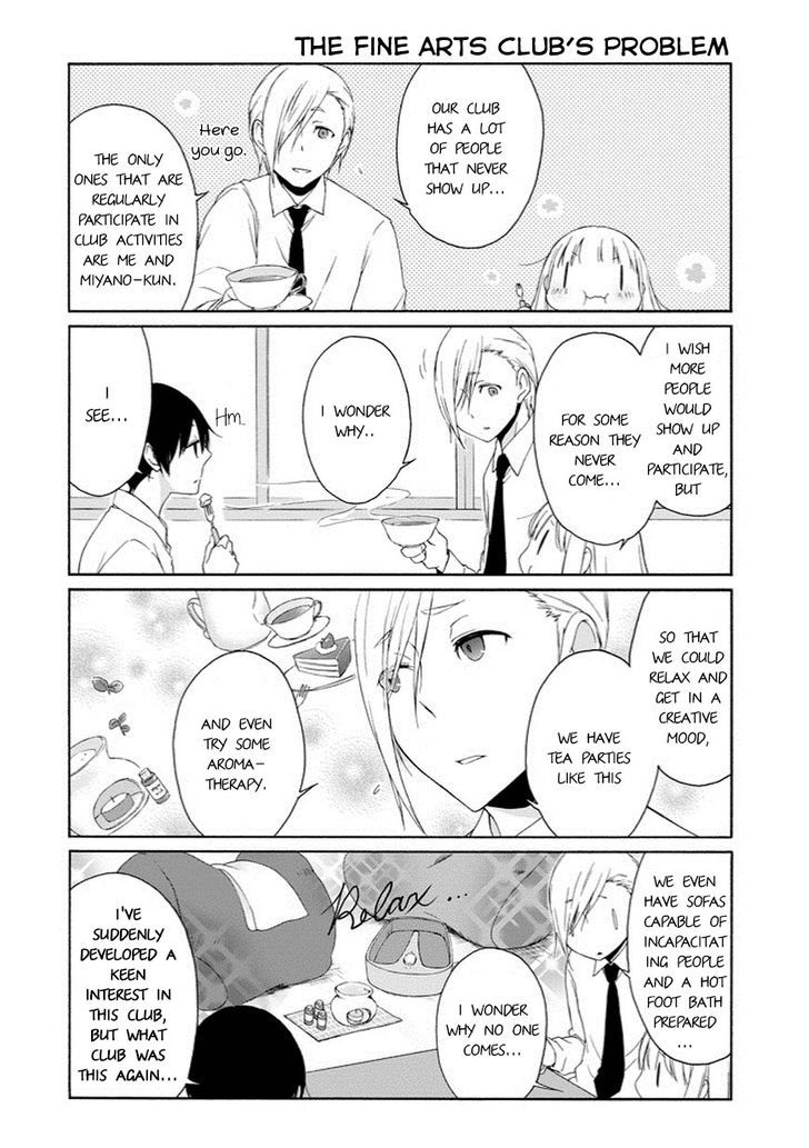 Tanaka Kun Wa Itsumo Kedaruge 44 7