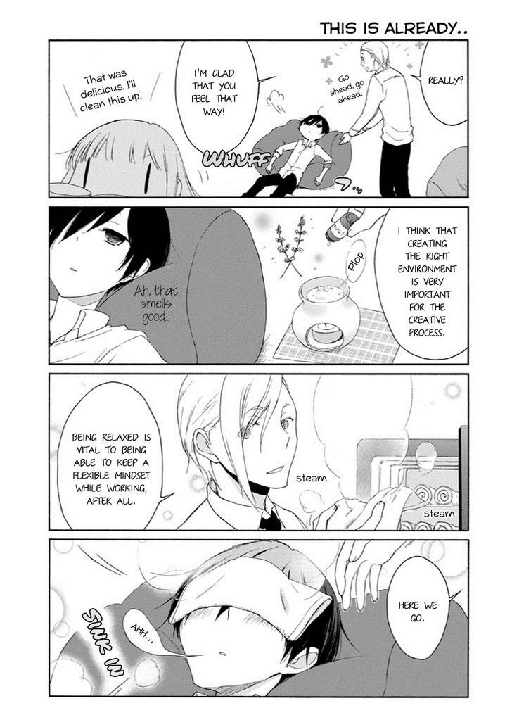 Tanaka Kun Wa Itsumo Kedaruge 44 8