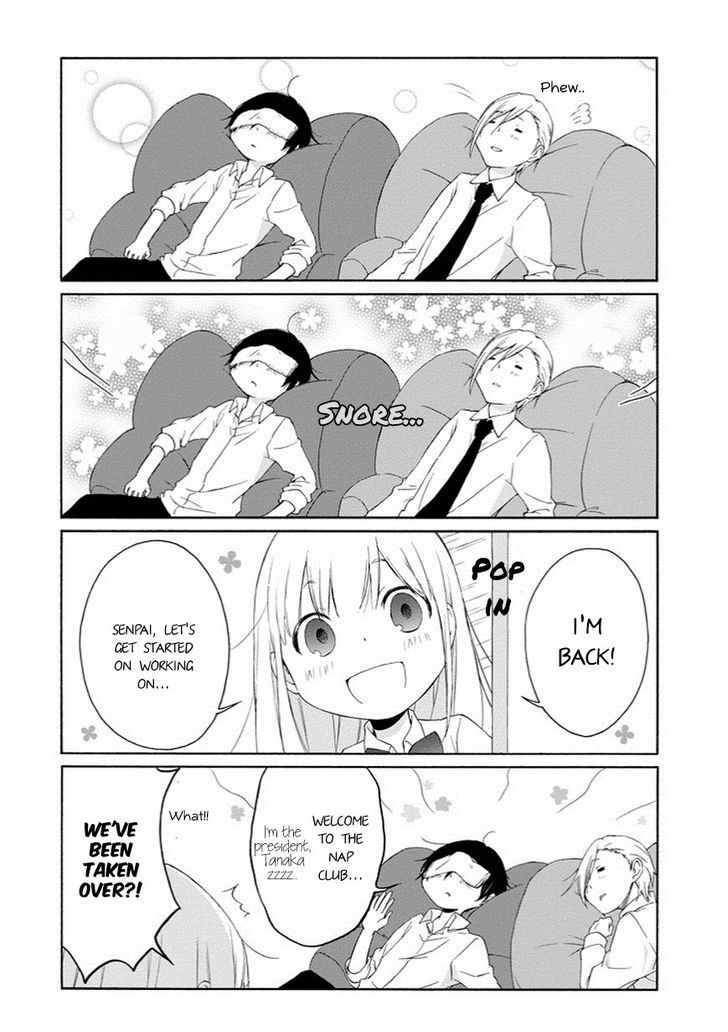 Tanaka Kun Wa Itsumo Kedaruge 44 9