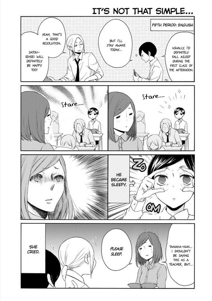 Tanaka Kun Wa Itsumo Kedaruge 45 10