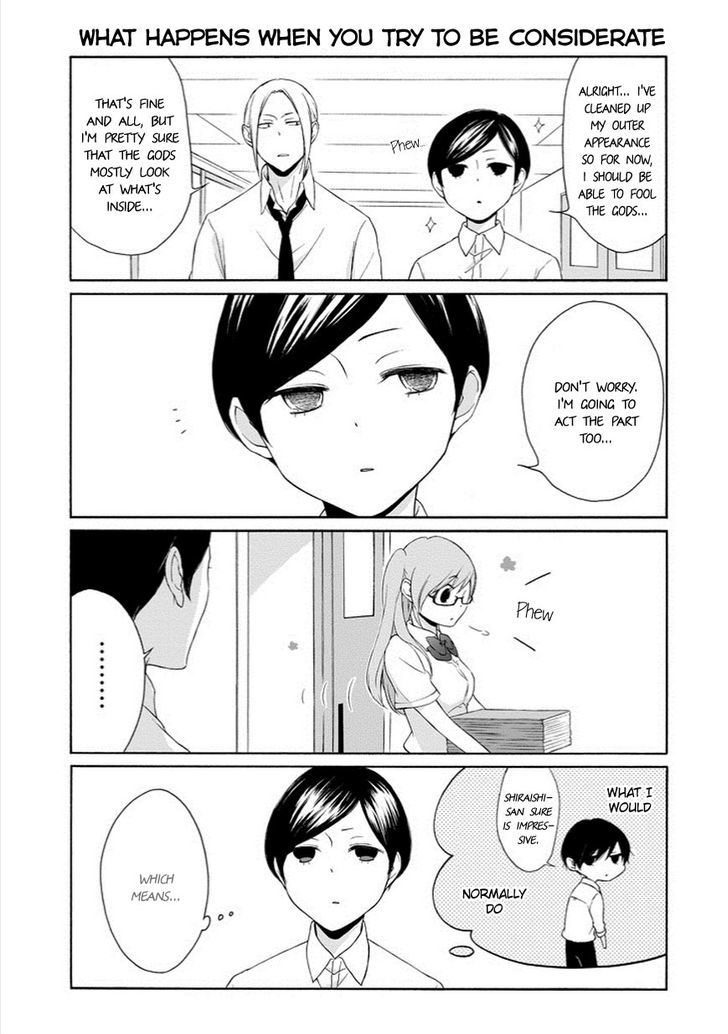 Tanaka Kun Wa Itsumo Kedaruge 45 8
