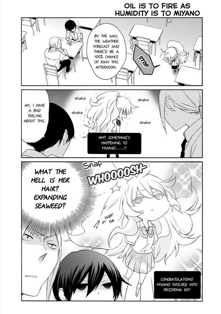 Tanaka Kun Wa Itsumo Kedaruge 46 10