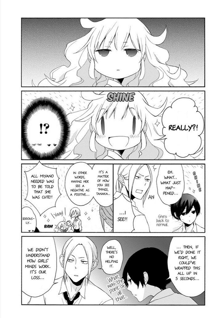 Tanaka Kun Wa Itsumo Kedaruge 46 12