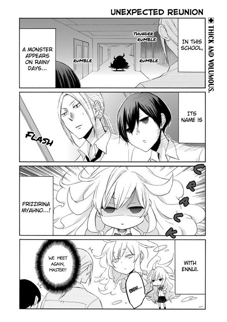 Tanaka Kun Wa Itsumo Kedaruge 46 3