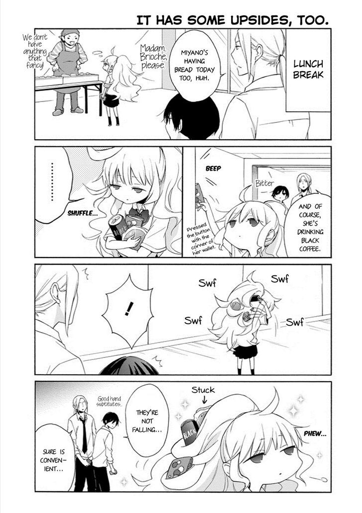 Tanaka Kun Wa Itsumo Kedaruge 46 8