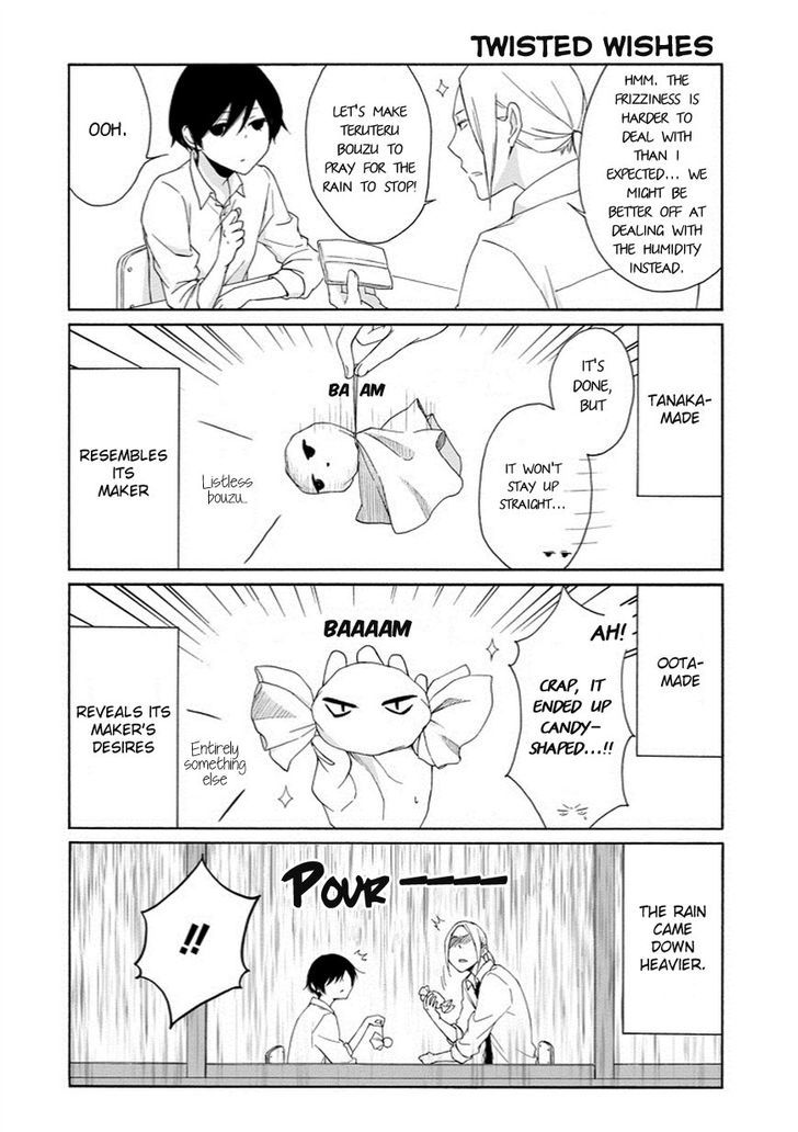 Tanaka Kun Wa Itsumo Kedaruge 46 9