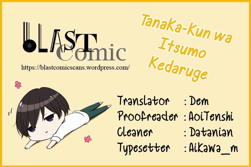 Tanaka Kun Wa Itsumo Kedaruge 48 1