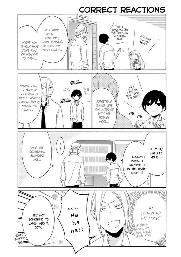 Tanaka Kun Wa Itsumo Kedaruge 48 12