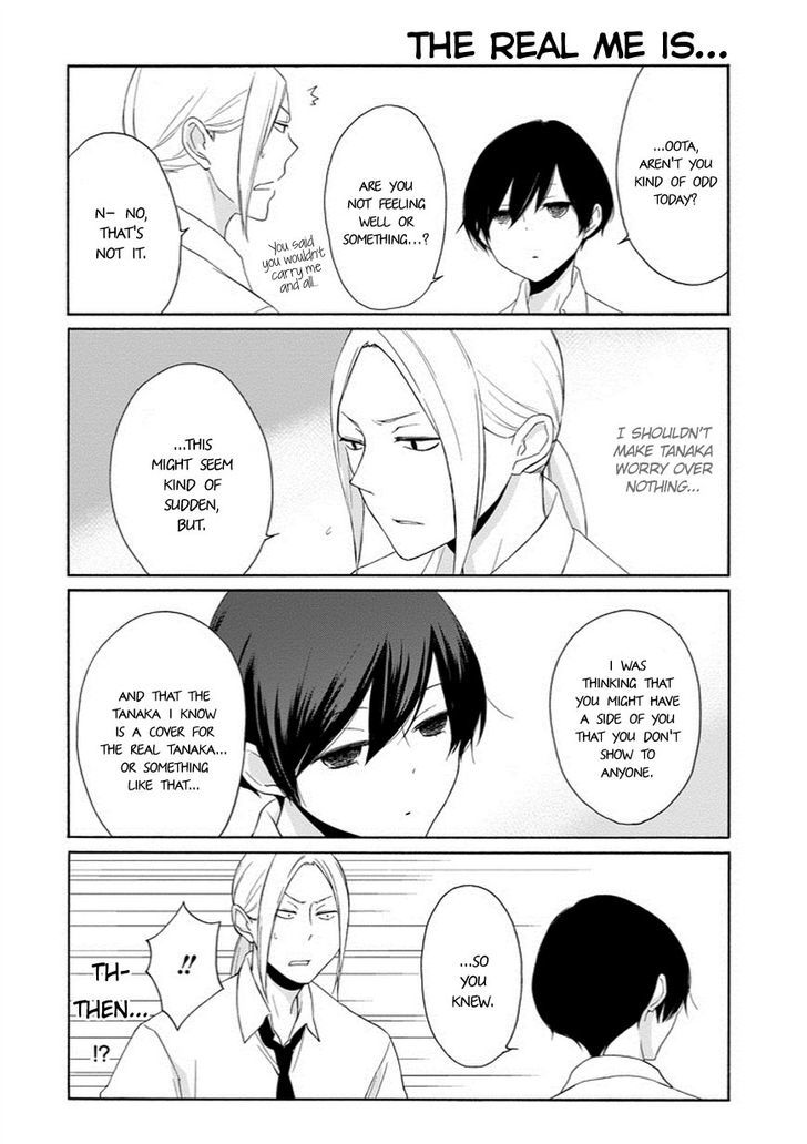 Tanaka Kun Wa Itsumo Kedaruge 48 13