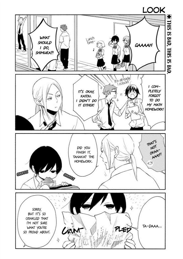 Tanaka Kun Wa Itsumo Kedaruge 48 3