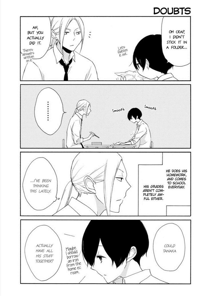 Tanaka Kun Wa Itsumo Kedaruge 48 4