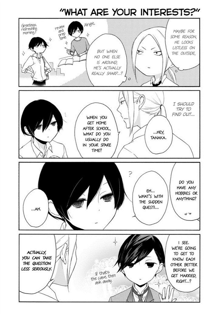 Tanaka Kun Wa Itsumo Kedaruge 48 5