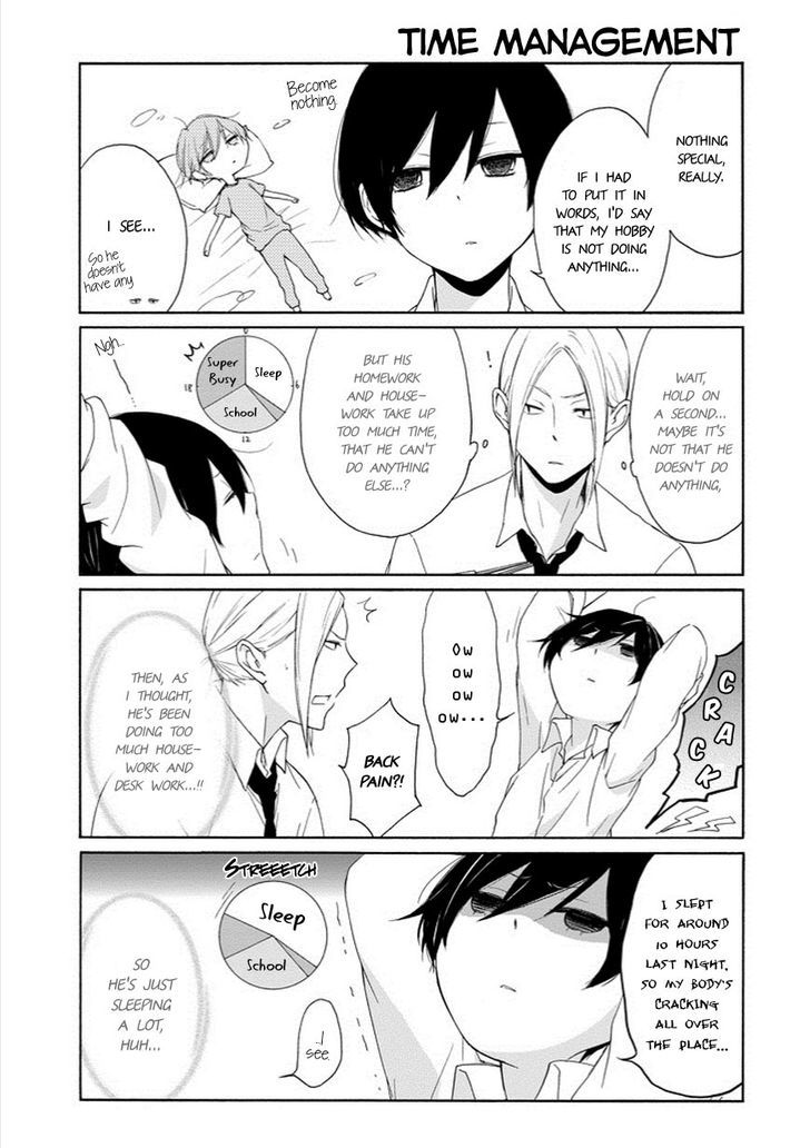 Tanaka Kun Wa Itsumo Kedaruge 48 6