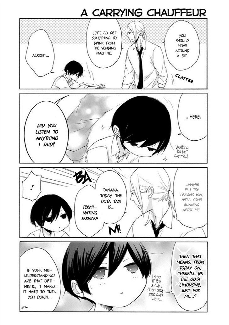 Tanaka Kun Wa Itsumo Kedaruge 48 7