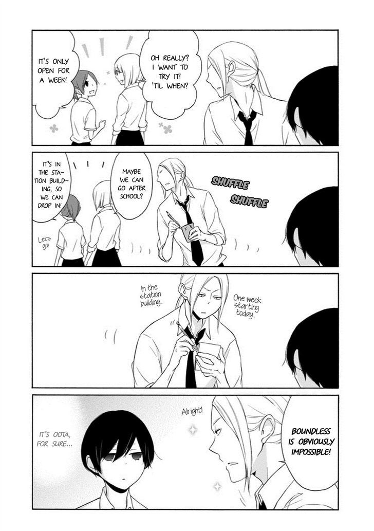 Tanaka Kun Wa Itsumo Kedaruge 48 9