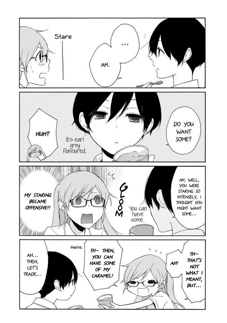 Tanaka Kun Wa Itsumo Kedaruge 49 11