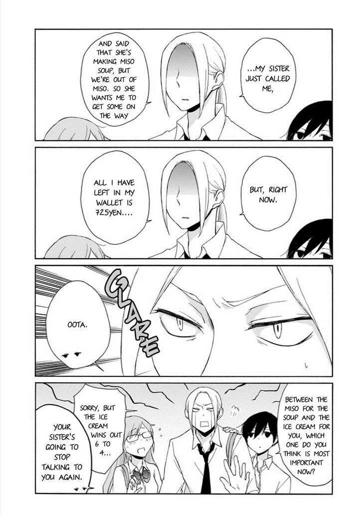 Tanaka Kun Wa Itsumo Kedaruge 49 14