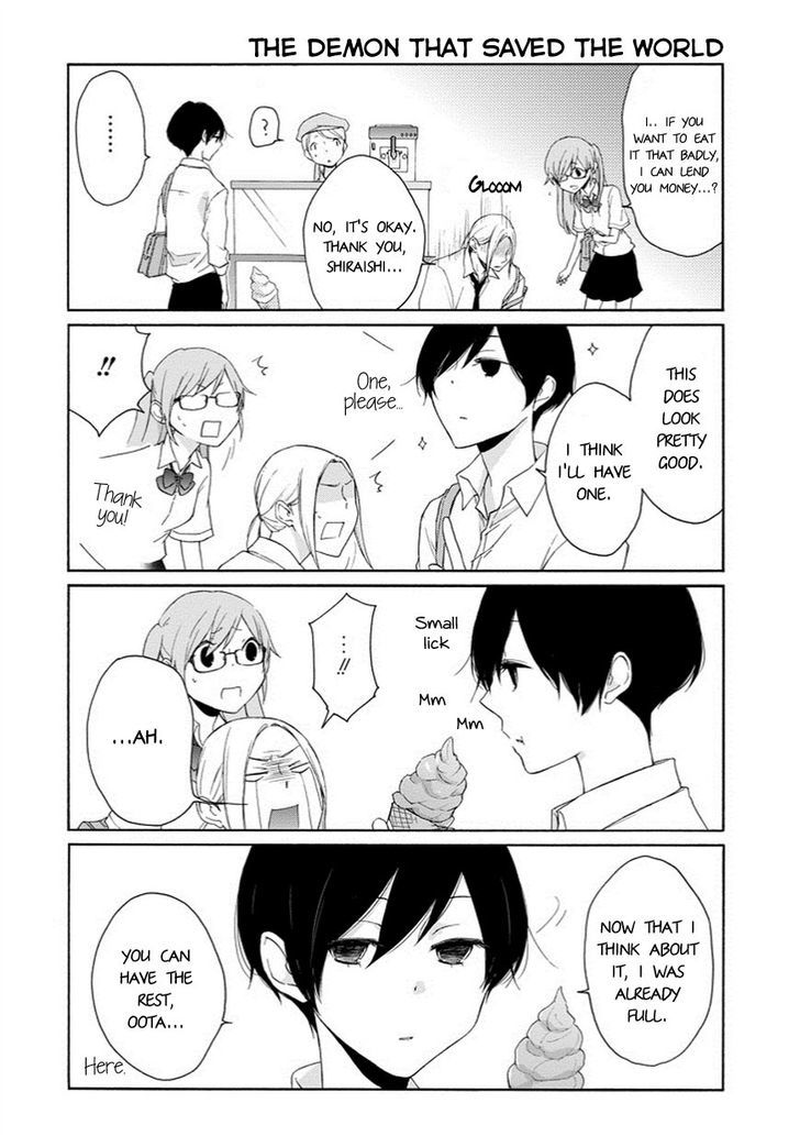 Tanaka Kun Wa Itsumo Kedaruge 49 15