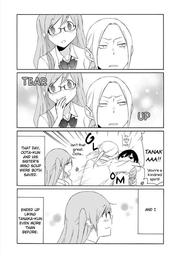 Tanaka Kun Wa Itsumo Kedaruge 49 16