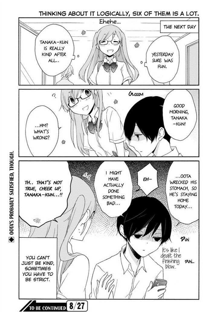 Tanaka Kun Wa Itsumo Kedaruge 49 17