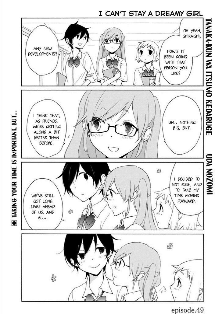 Tanaka Kun Wa Itsumo Kedaruge 49 2