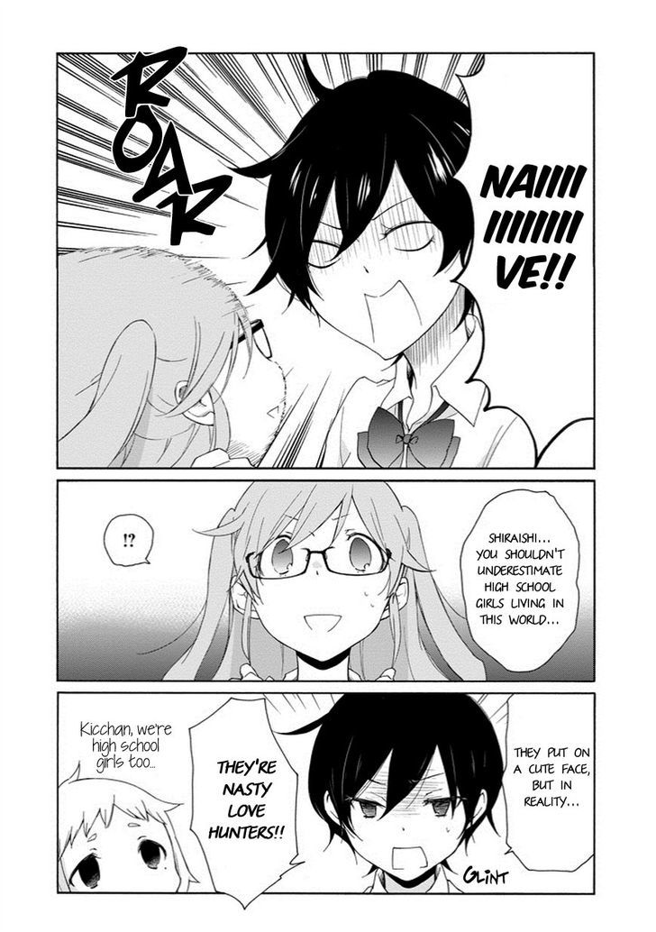 Tanaka Kun Wa Itsumo Kedaruge 49 3