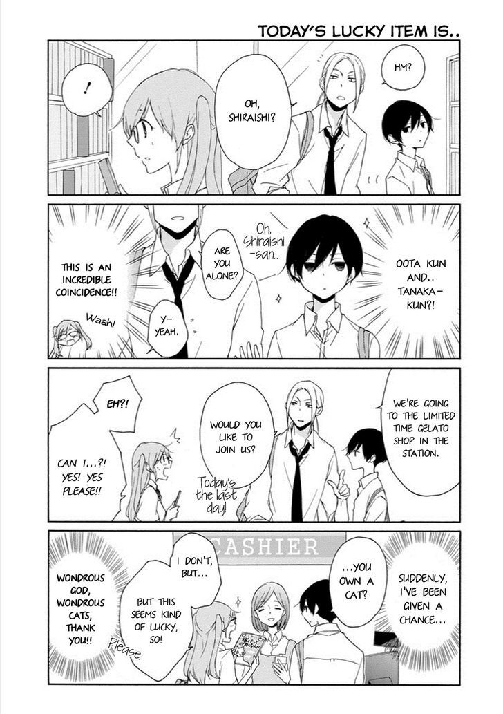 Tanaka Kun Wa Itsumo Kedaruge 49 6