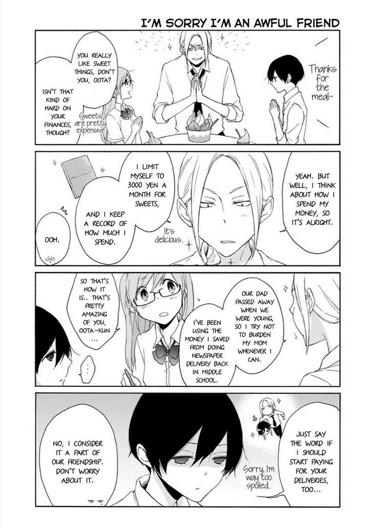 Tanaka Kun Wa Itsumo Kedaruge 49 8