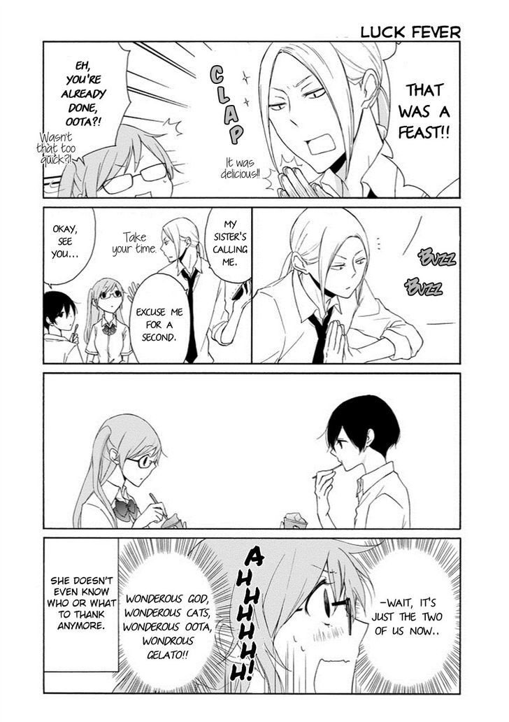Tanaka Kun Wa Itsumo Kedaruge 49 9
