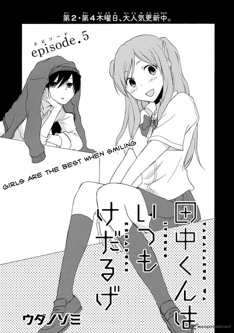 Tanaka Kun Wa Itsumo Kedaruge 5 1